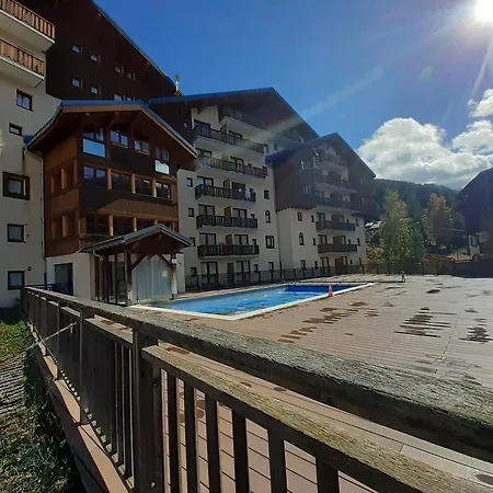 Avec Vue Parc - 6 Pers. * Modane